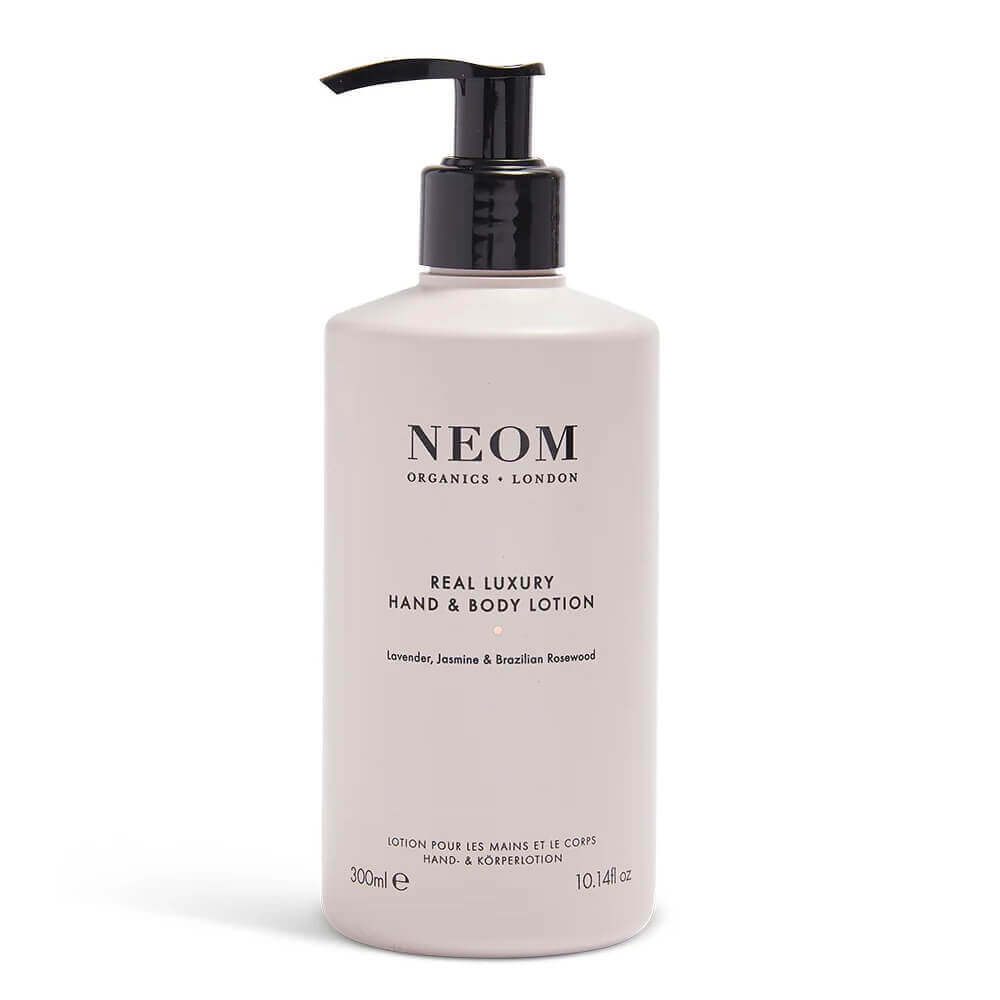 Neom Organics Real Luxury Hand & Body Lotion 300ml